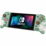 Gamepad - Nintendo Switch - Pokémon - Cablato - Verde/Bianco - Split Pad Pro - Pulsanti posteriori - Turbo - Hori