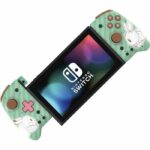 Gamepad - Nintendo Switch - Pokémon - Cablato - Verde/Bianco - Split Pad Pro - Pulsanti posteriori - Turbo - Hori - immagine 4