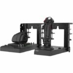 Sistema di volo Hori PC e supporto HOTAS - Funzione timone a doppio joystick - 200 funzioni configurabili - Nero - immagine 2