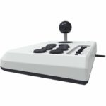 Gamepad - PC, PS4 e PS5 - Fighting Stick Mini - PlayStation - Cablato - Bianco - Hori - immagine 2