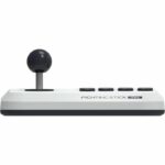 Gamepad - PC, PS4 e PS5 - Fighting Stick Mini - PlayStation - Cablato - Bianco - Hori - immagine 4