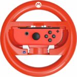 Volante da corsa - Nintendo Switch 2 - Hori - Mario Kart World Joy-Con - Motivo Mario - Rosso - immagine 5