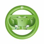 Volante da corsa - Nintendo Switch 2 - Hori - Mario Kart World Joy-Con - Motivo Yoshi - Verde - immagine 2