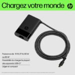 Caricabatterie USB-C da 65 W per laptop HP - immagine 4