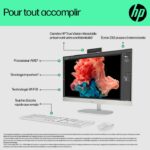 PC All-in-One HP 24-cr0090nf - Windows 11 - Schermo IPS FHD da 23,8" - Processore Ryzen 5 7520U - 16 GB di RAM - SSD da 512 GB - Tastiera e mouse wireless - immagine 5
