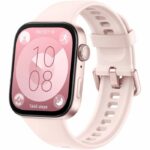 Smartwatch - HUAWEI - Watch Fit 3 - Schermo AMOLED da 1,82" - Rosa