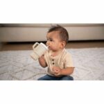 La mia prima tazza in silicone - INFANTINO - 255 ml - Sabbia - immagine 4