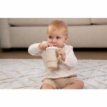 La mia prima tazza in silicone - INFANTINO - 255 ml - Sabbia - immagine 6