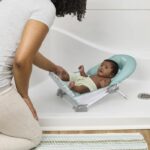 Seggiolino da bagno pieghevole INGENUITY - Verde - immagine 2