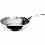 Padella - INOXIBAR - Ø 20 cm - Manico ergonomico - Adatta a tutti i piani cottura, anche a induzione - Acciaio inox