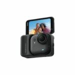 Action camera - INSTA360 - Go Ultra - Creator Bundle - 4K - Nero - immagine 3