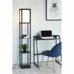 Lampada da terra BEGO 3 piani - H 160 cm - Nera - immagine 4