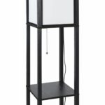 Lampada da terra BEGO 3 piani - H 160 cm - Nera - immagine 5