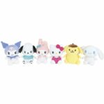 Peluche Kawai - JEMINI - HELLO KITTY - 13 cm - immagine 4