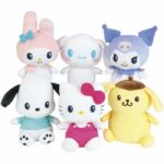 Peluche Kawai Pochacco - JEMINI - HELLO KITTY - 13 cm - immagine 4