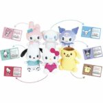 Peluche Kawai Pochacco - JEMINI - HELLO KITTY - 13 cm - immagine 5