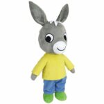 Peluche asinello - JEMINI - TROTRO - 57 cm
