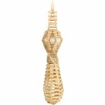 JEUJURA - Set di costruzioni in legno - TECAP Classic - 300 pezzi - Età 3+ - immagine 2