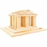 JEUJURA - Set di costruzioni in legno - TECAP 3XL - 200 pezzi - Età 3+ - immagine 3