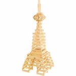 JEUJURA - Set di costruzioni in legno - TECAP 3XL - 200 pezzi - Età 3+ - immagine 5