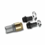 Kit colino in acciaio inox completi