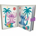 Diario segreto - LICENZA BAMBINI - STITCH - Con codice - Età 5+ - immagine 2