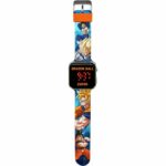 Orologio LED - LICENZA BAMBINI - Dragon Ball: Goku e Vegeta Super Saiyan - Età 4