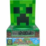 Sveglia a forma di statuetta 3D di Minecraft - Licenza per bambini - MIN3020 - immagine 4
