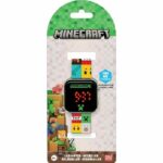 Orologio LED Minecraft - Licenza per bambini - MIN4272 - immagine 4