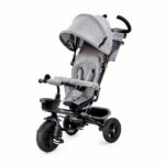 Triciclo - KINDERKRAFT - AVEO - Dai 9 mesi in su - Grigio chiaro