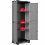 Mobiletto da giardino alto Kis Stilo 65 x 39 cm x H173 - immagine 4