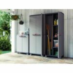 Mobiletto da giardino alto Kis Stilo 65 x 39 cm x H173 - immagine 6