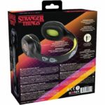Cuffie wireless - Konix - Stranger Things - Bluetooth 5.3 per smartphone e tablet - Microfono - Durata della batteria di 30 ore - Nero/giallo - immagine 6