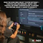 Gamepad - Nintendo Switch/Switch 2 e PC - Mercoledì - Cablato - Viola e nero - Impugnature antiscivolo - immagine 4