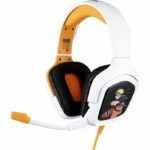 Cuffie da gioco - Cablate - PS4, PS5, Switch, Xbox One e Series X|S - Konix - Naruto Shippuden - Microfono - Cavo da 1,5 m - Naruto