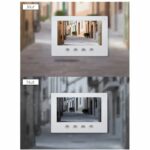 Videocitofono - KYF - Cablato - Connessione Wi-Fi - Touchscreen da 7" - 2 fili - immagine 4