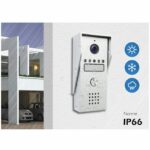 Videocitofono - KYF - Cablato - Connessione Wi-Fi - Touchscreen da 7" - 2 fili - immagine 5