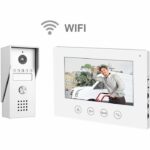 Videocitofono - KYF - Cablato - Connessione Wi-Fi - Touchscreen da 7" - 2 fili - immagine 6