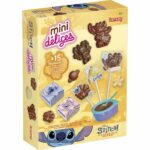 Mini Delizie - LANSAY - Kit per la preparazione di cioccolatini Stitch & Angel - Età 6+