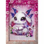Kit creativo - LANSAY - Collezione di paillettes incantevoli - Coniglio - Età 6+ - immagine 3