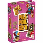 PILE POIL 21 - Gioco da tavolo - LANSAY - Età 8+