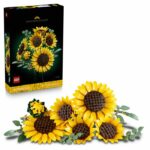 LEGO Botanicals 11502 Bouquet di girasoli - Set di fiori artificiali per adulti