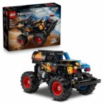 LEGO Technic 42219 Monster Jam Grave Digger - Fuoco e Ghiaccio - Set di costruzioni per bambini dai 7 anni in su