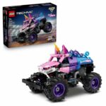 LEGO Technic 42220 Monster Jam Sparkle Smash Pullback Truck - Giocattolo per bambini dai 7 anni in su