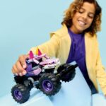 LEGO Technic 42220 Monster Jam Sparkle Smash Pullback Truck - Giocattolo per bambini dai 7 anni in su - immagine 4