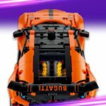 LEGO Technic 42222 Hypercar Bugatti Chiron Pur Sport - Auto giocattolo per bambini dai 9 anni in su - Regalo - immagine 4