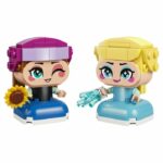 LEGO | Disney Frozen 43284 Miniature di Anna ed Elsa - Set da costruzione - immagine 2