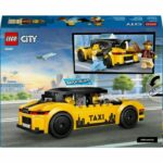 LEGO City 60487 Taxi giallo - Auto giocattolo per bambini o bambine dai 5 anni in su - Idea regalo - immagine 6