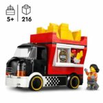 LEGO City 60488 Camion di cibo con patatine fritte - Giocattolo da costruzione per bambini dai 5 anni in su - Idea regalo - immagine 2