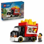 LEGO City 60488 Camion di cibo con patatine fritte - Giocattolo da costruzione per bambini dai 5 anni in su - Idea regalo